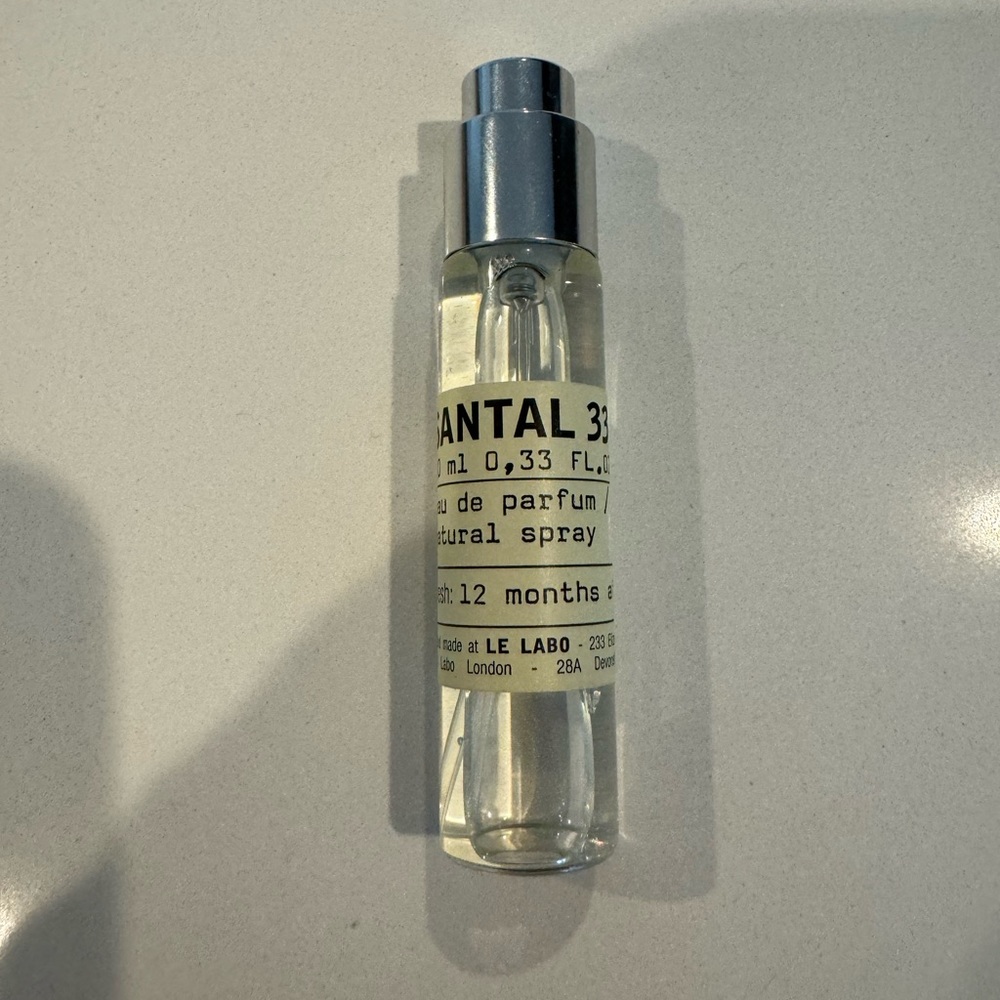 New Le Labo Santal 33 travel perfume 10 ml